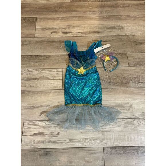 Target aerial mermaid costume birthday,Halloween,dress up, party costume Size S - Picture 1 of 9